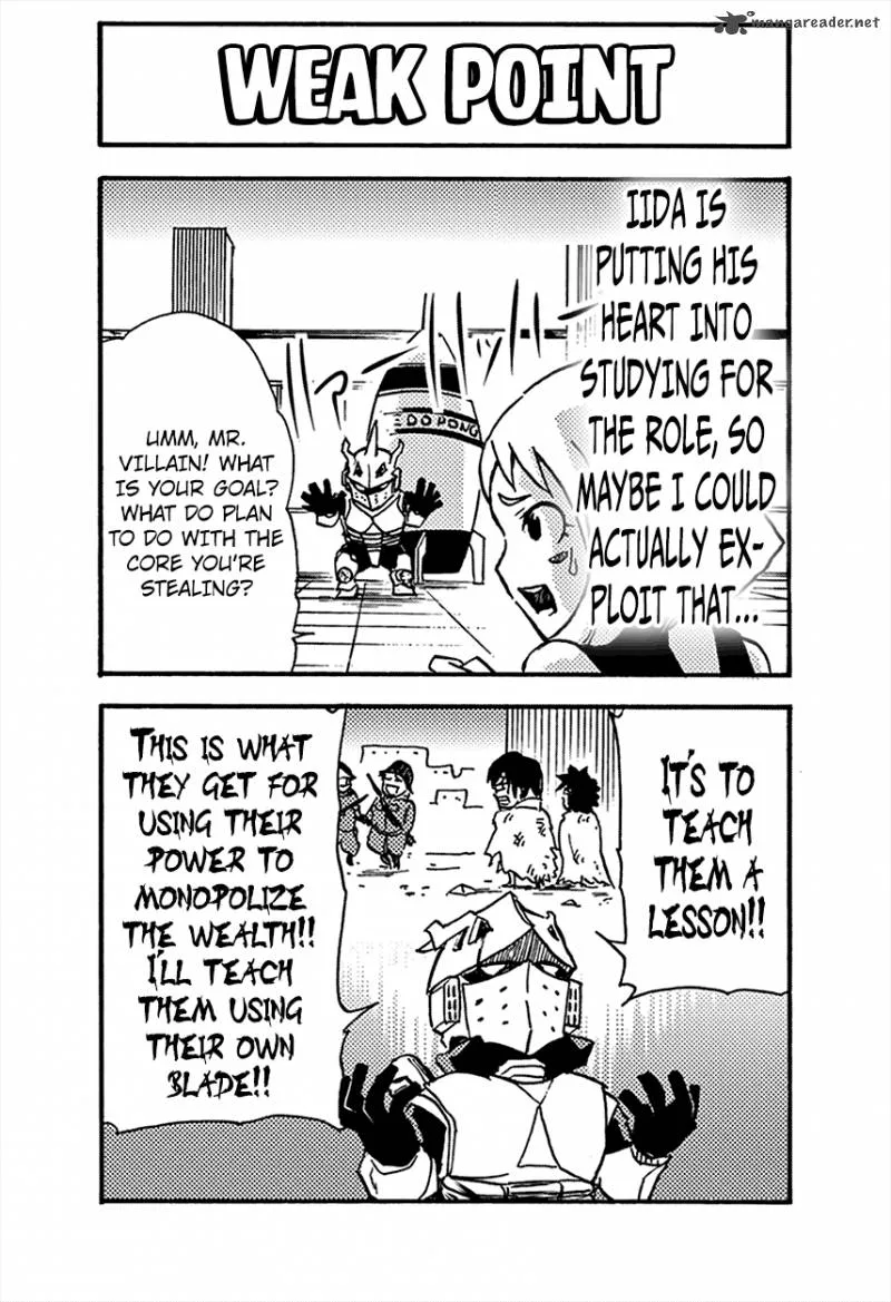 My Hero Academia Smash!! Chapter 11 page 17