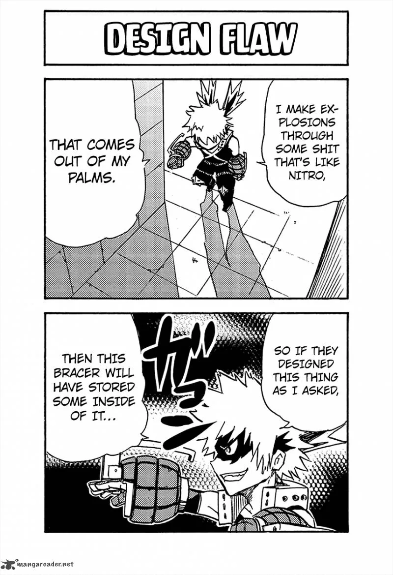 My Hero Academia Smash!! Chapter 11 page 11