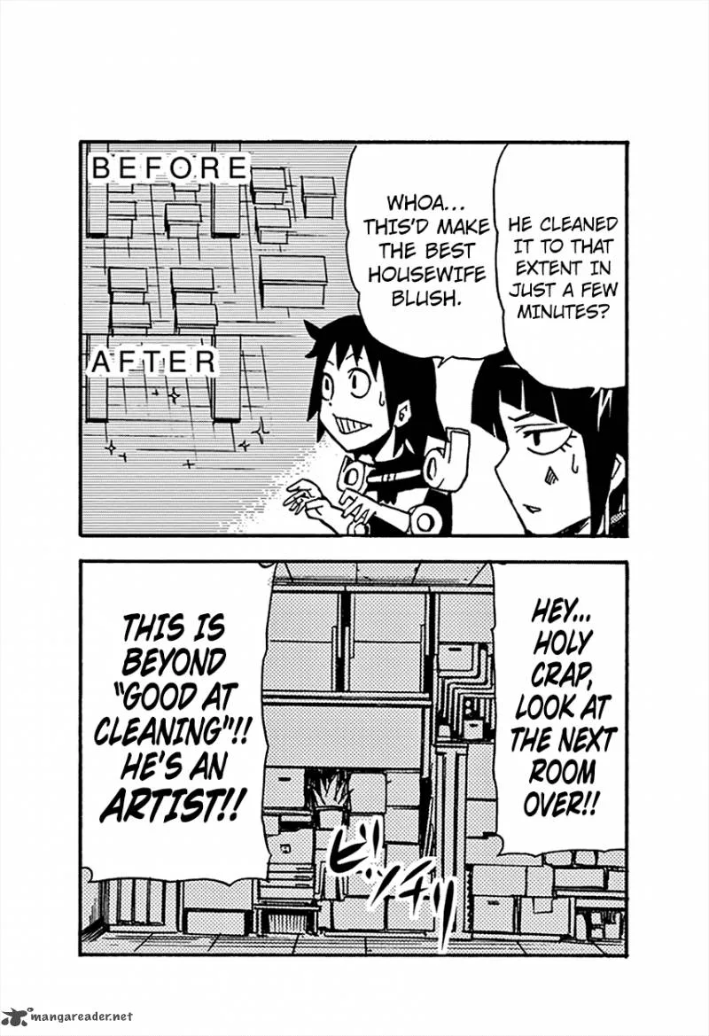 My Hero Academia Smash!! Chapter 11 page 10