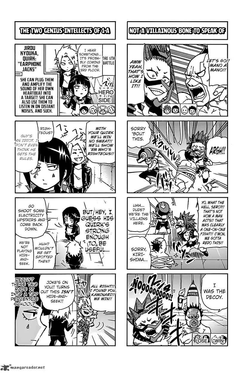My Hero Academia Smash!! Chapter 12 page 5