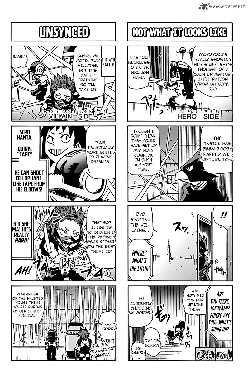 My Hero Academia Smash!! Chapter 12 page 4