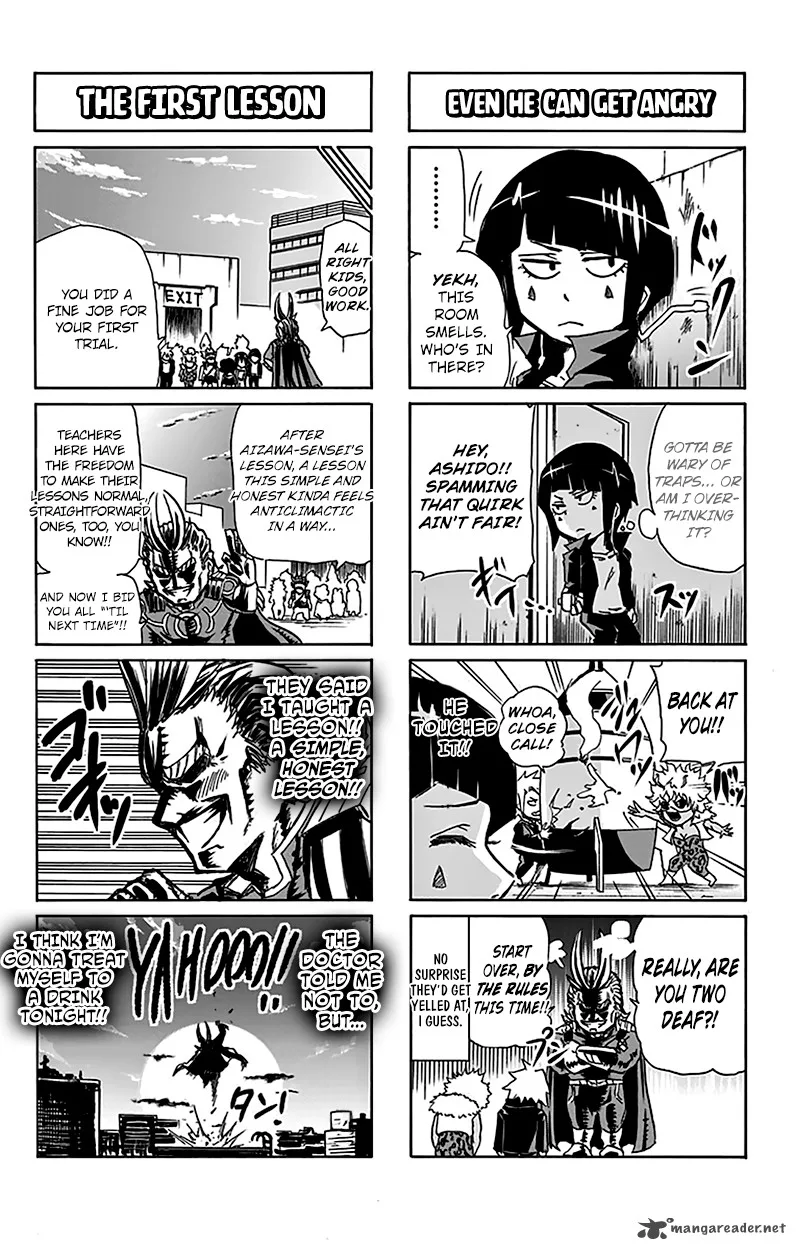 My Hero Academia Smash!! Chapter 12 page 6