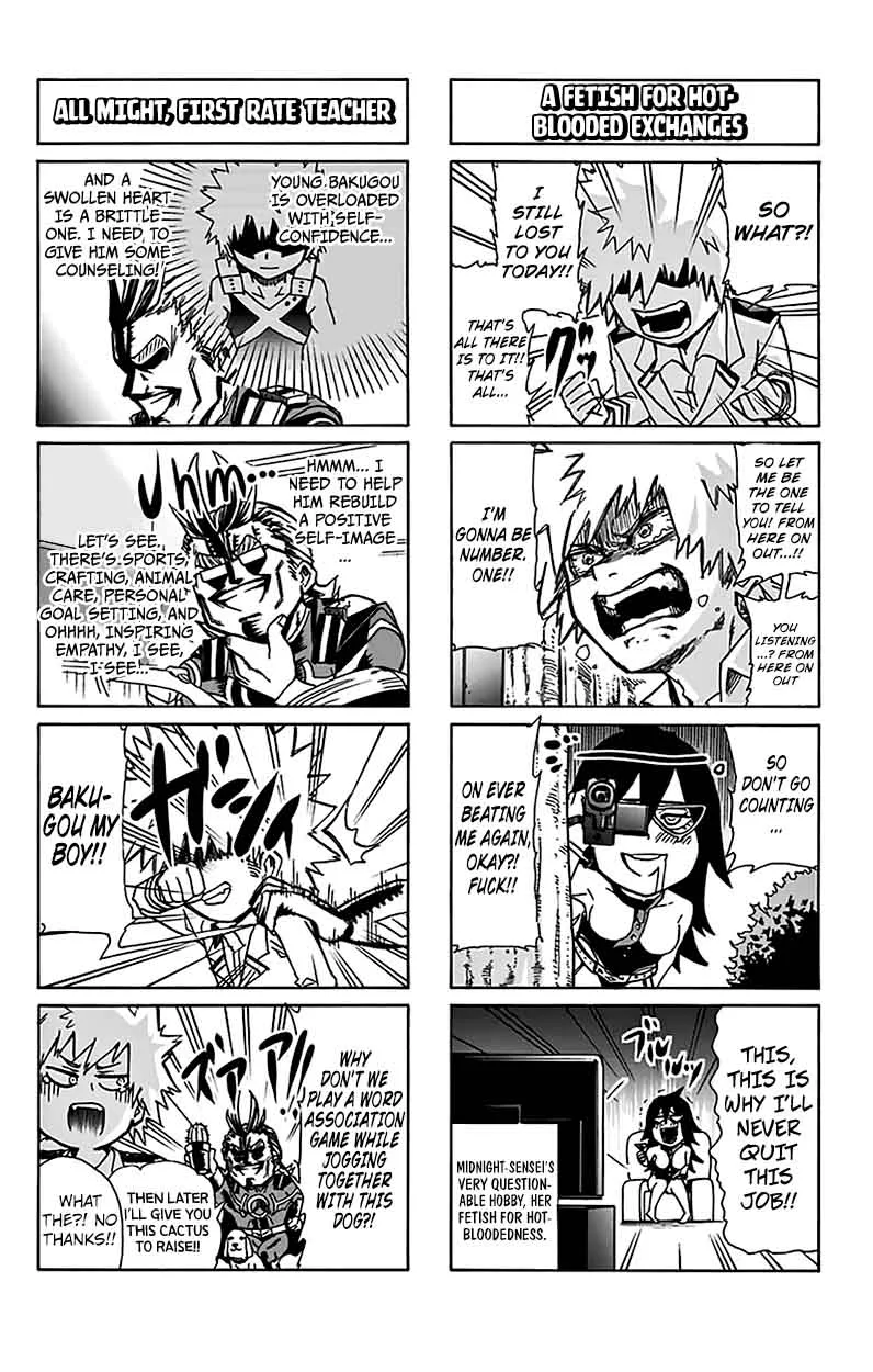 My Hero Academia Smash!! Chapter 13 page 6