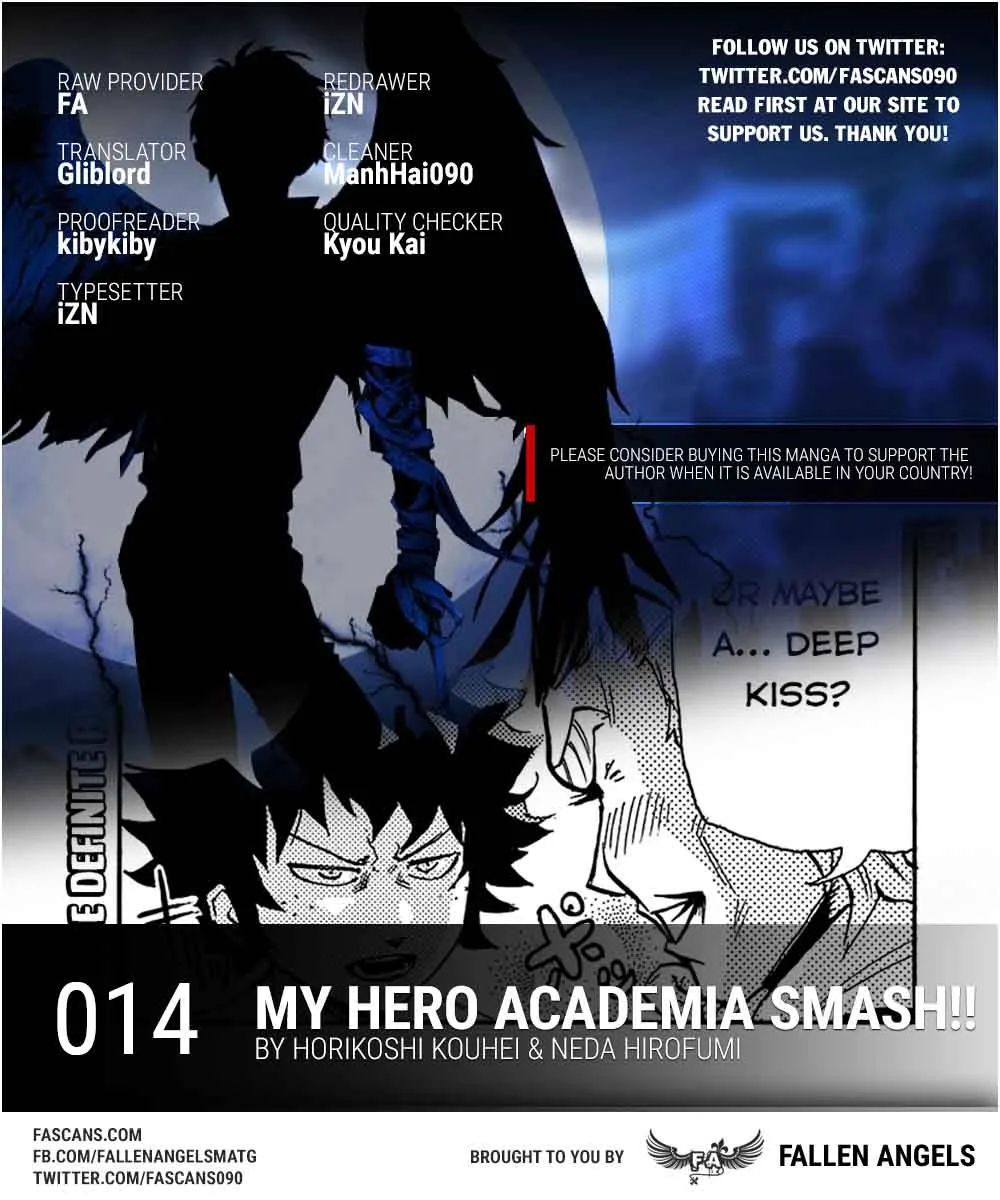 My Hero Academia Smash!! Chapter 14 page 1