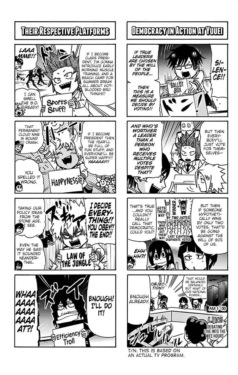My Hero Academia Smash!! Chapter 14 page 4