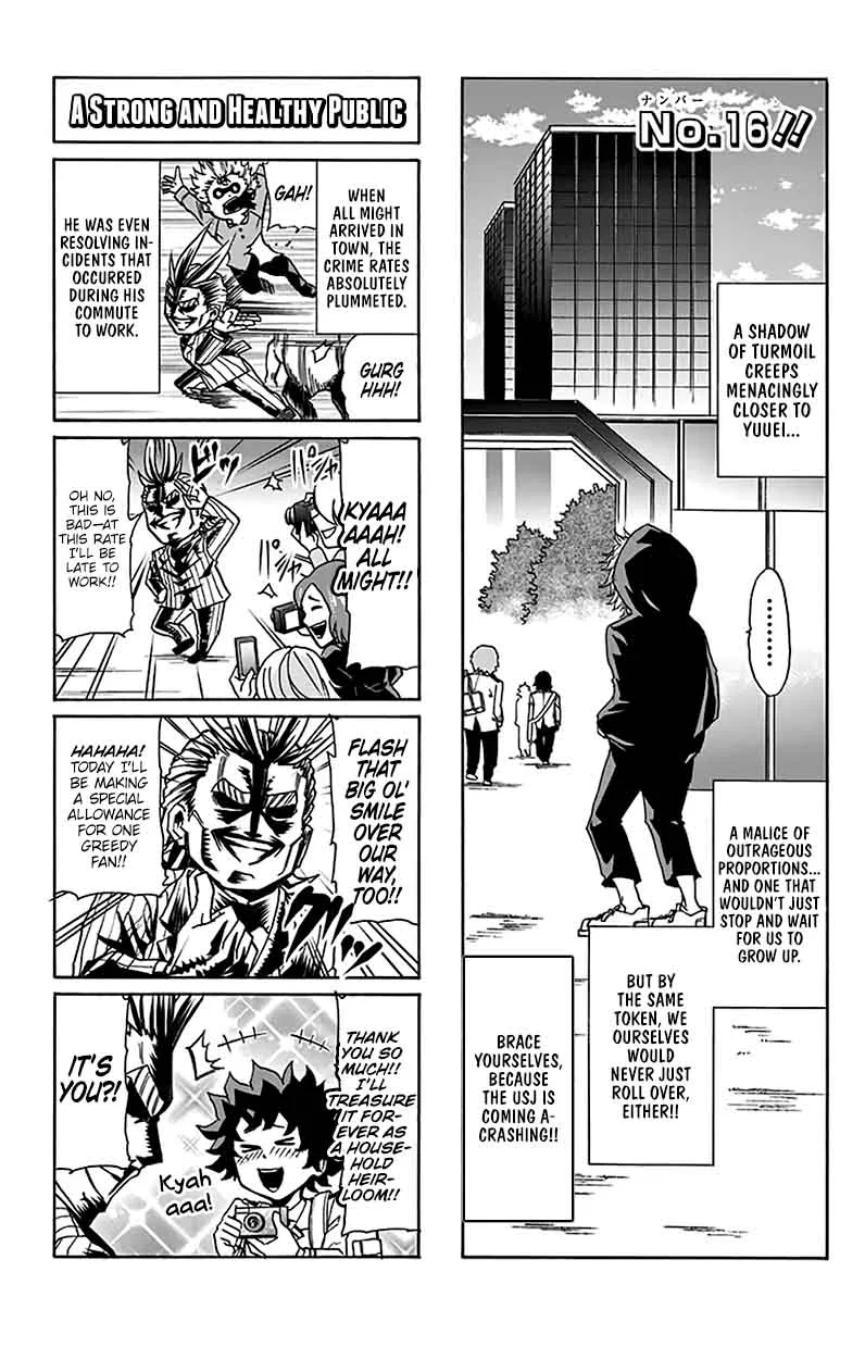 My Hero Academia Smash!! Chapter 16 page 2