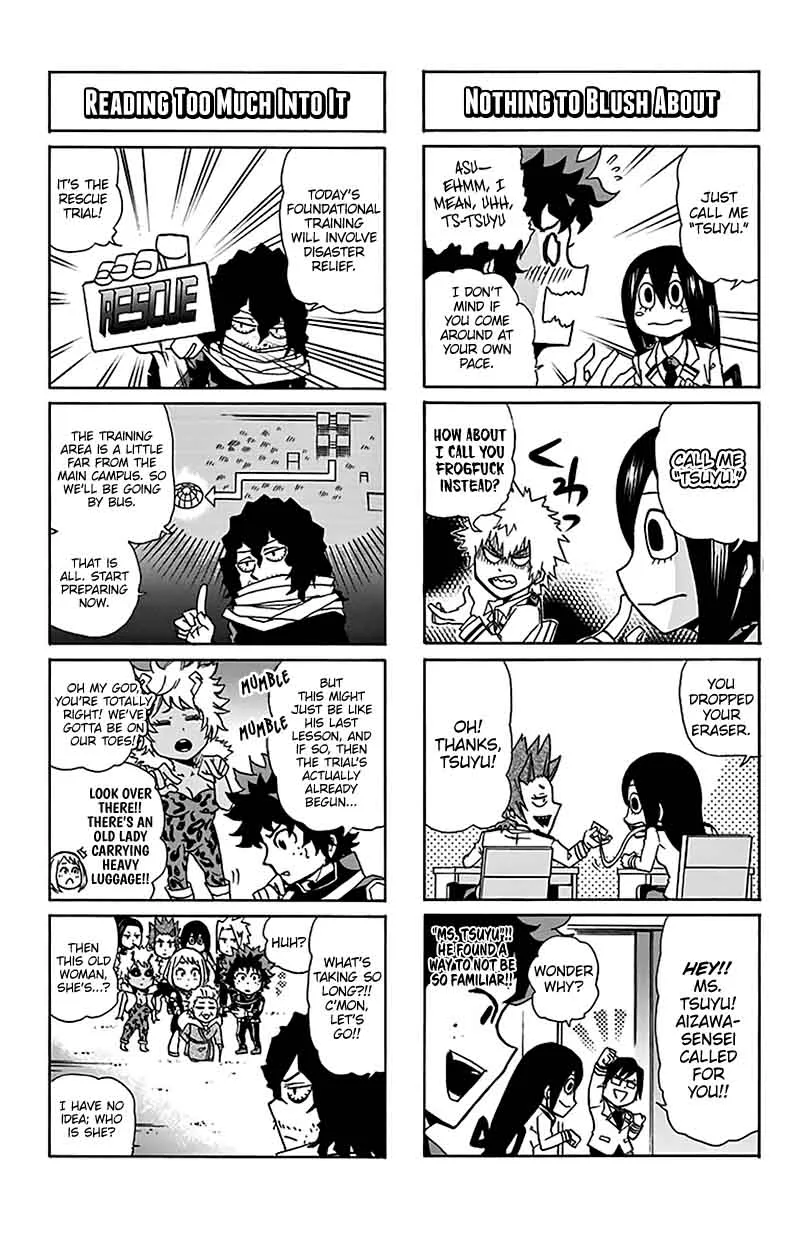 My Hero Academia Smash!! Chapter 16 page 4