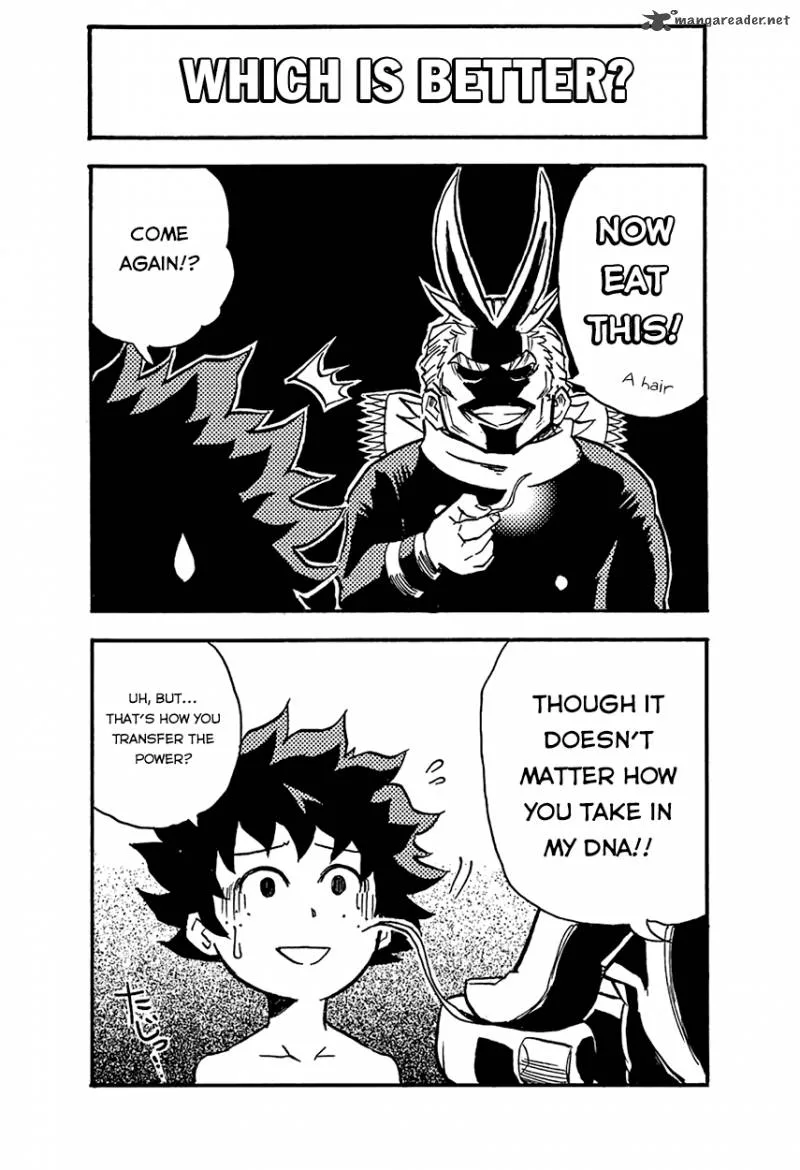 My Hero Academia Smash!! Chapter 2 page 19
