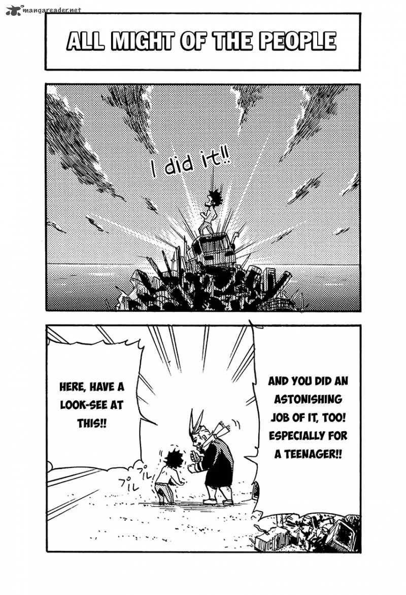 My Hero Academia Smash!! Chapter 2 page 17