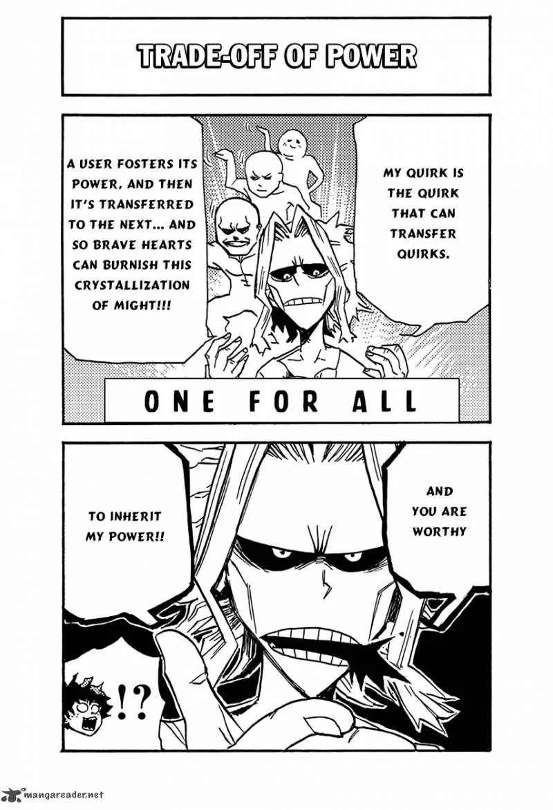 My Hero Academia Smash!! Chapter 2 page 3