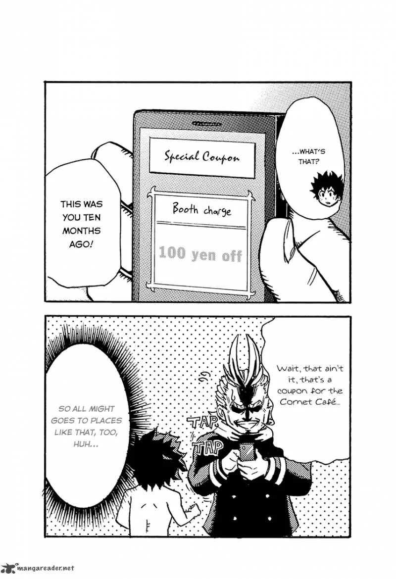 My Hero Academia Smash!! Chapter 2 page 18
