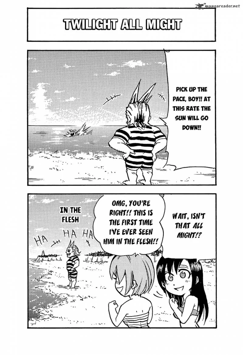 My Hero Academia Smash!! Chapter 2 page 11