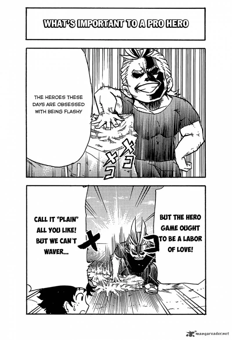 My Hero Academia Smash!! Chapter 2 page 9