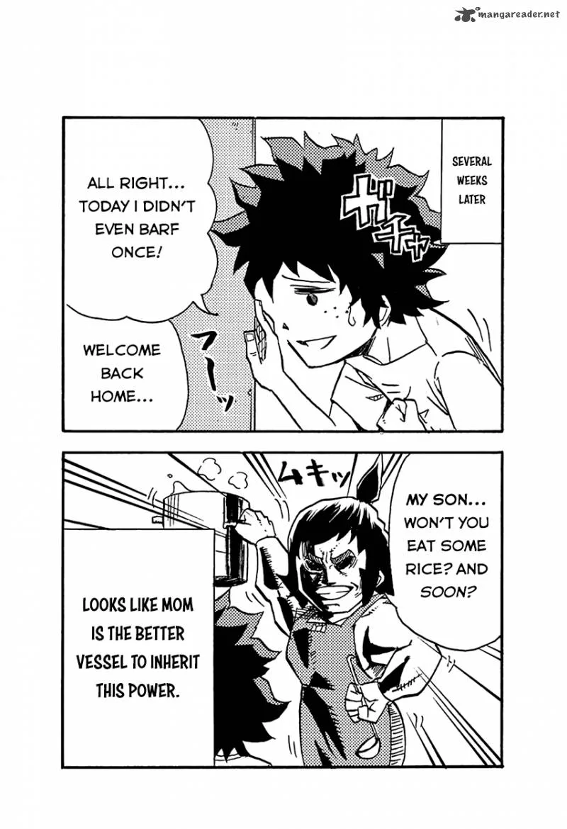 My Hero Academia Smash!! Chapter 2 page 14