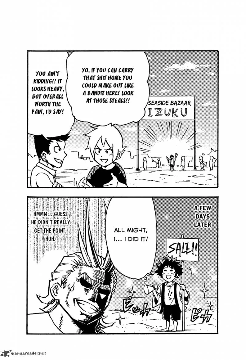 My Hero Academia Smash!! Chapter 2 page 8