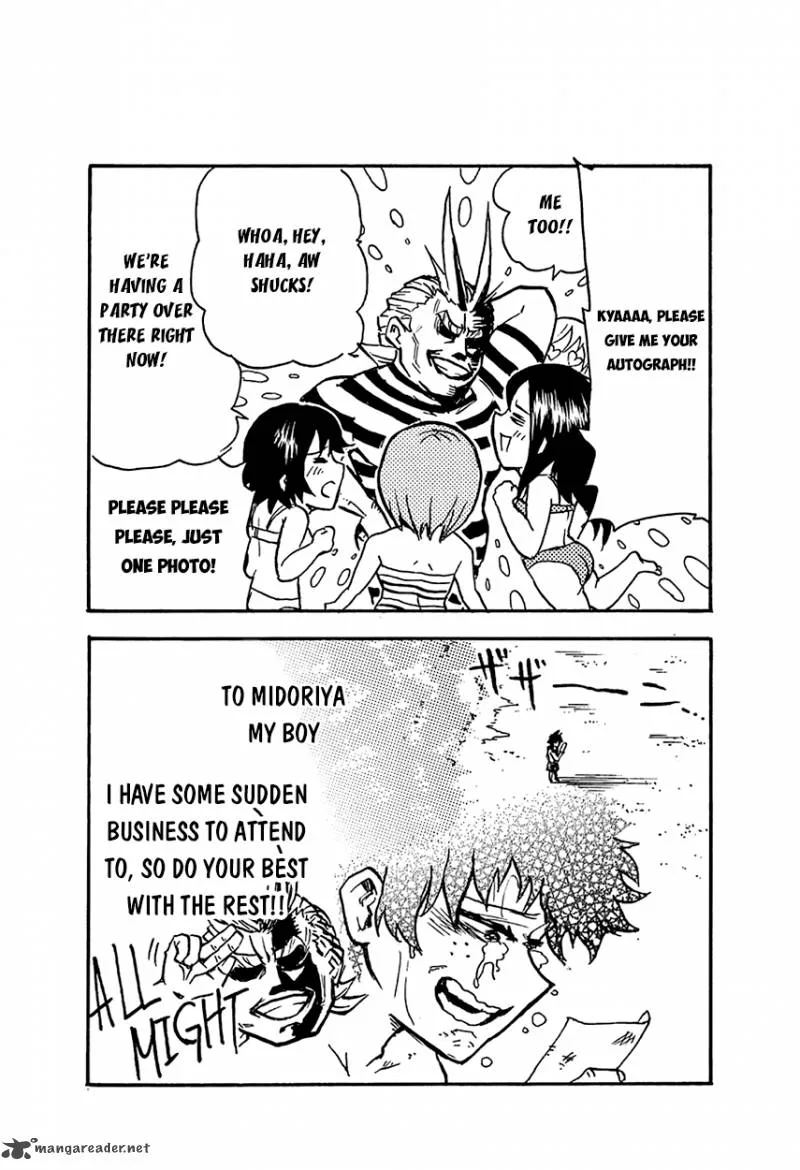 My Hero Academia Smash!! Chapter 2 page 12