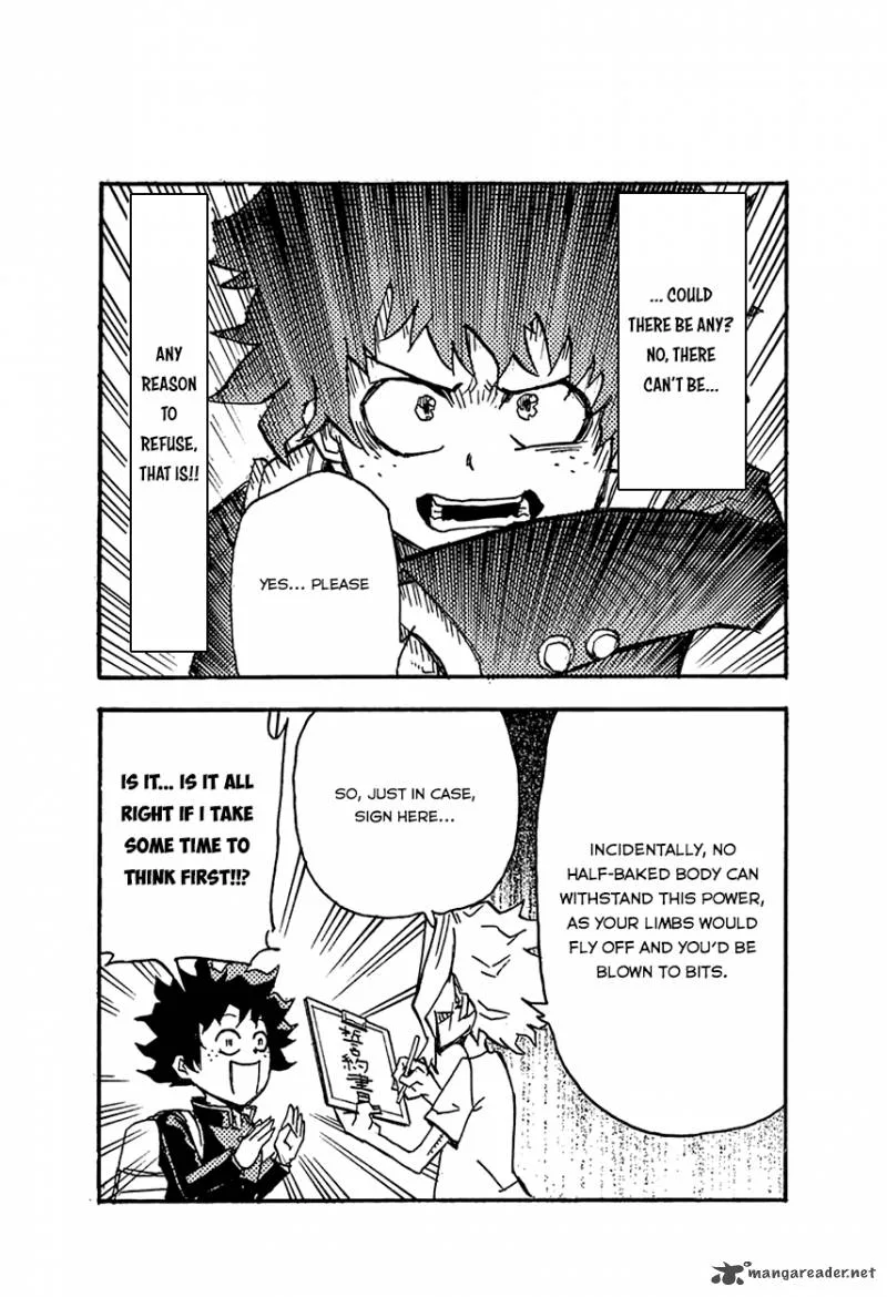 My Hero Academia Smash!! Chapter 2 page 4
