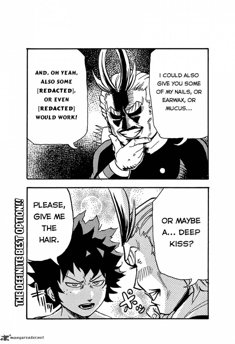 My Hero Academia Smash!! Chapter 2 page 20