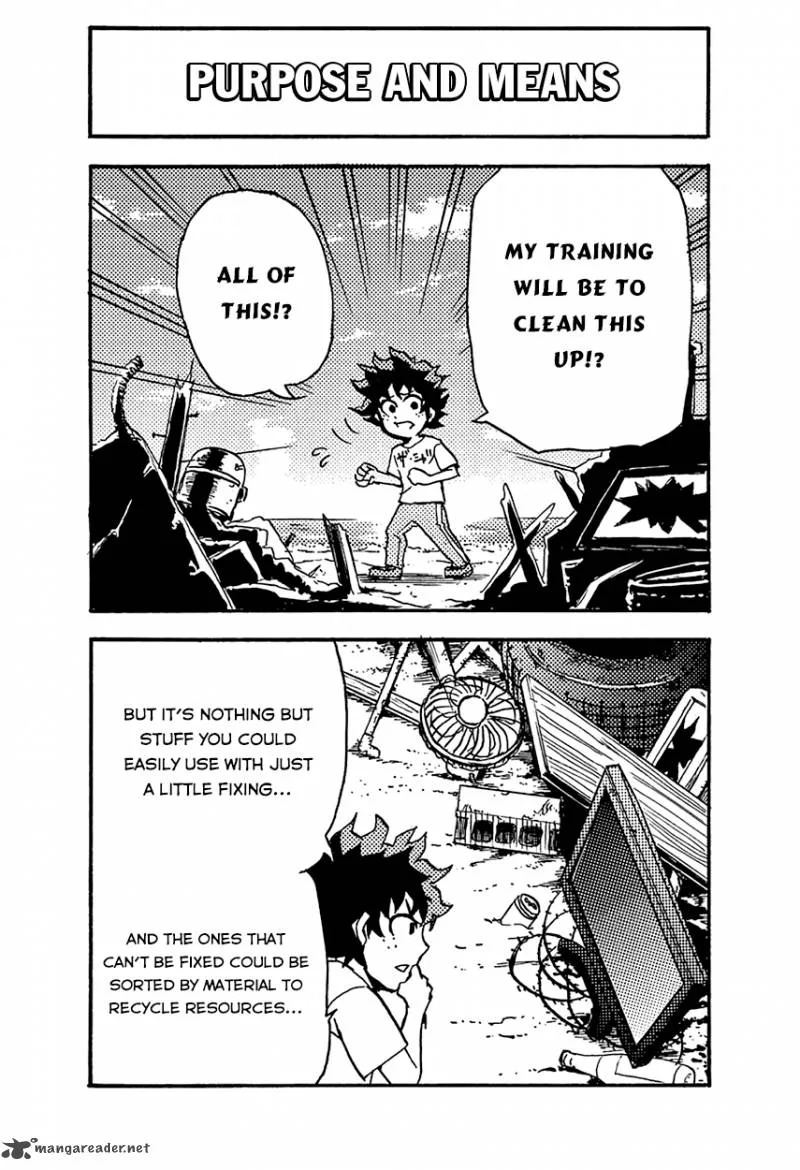 My Hero Academia Smash!! Chapter 2 page 7