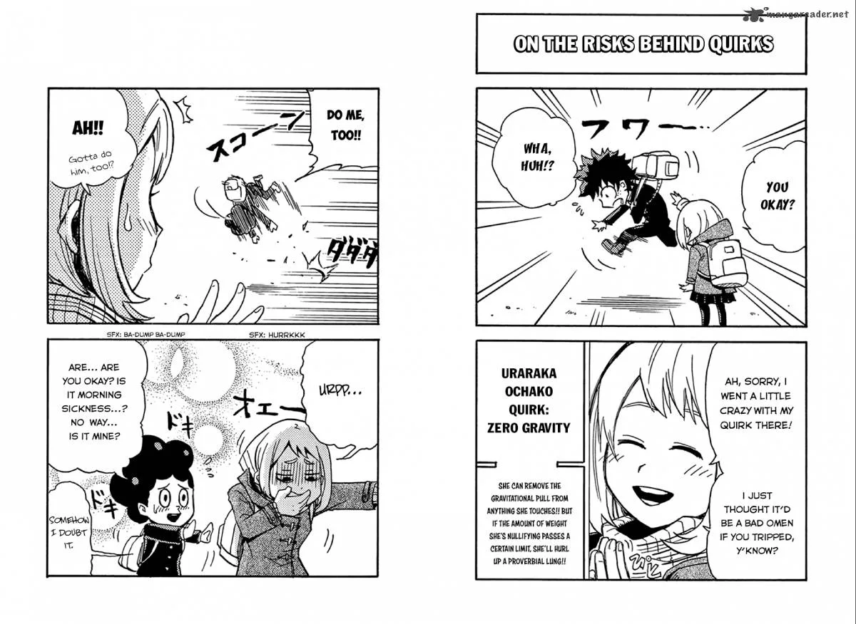My Hero Academia Smash!! Chapter 3 page 6