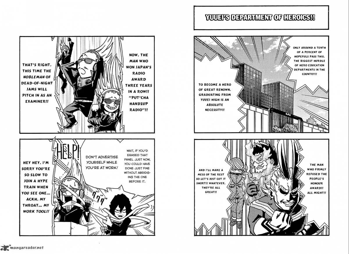 My Hero Academia Smash!! Chapter 3 page 3