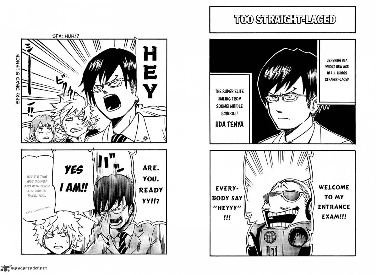 My Hero Academia Smash!! Chapter 3 page 7