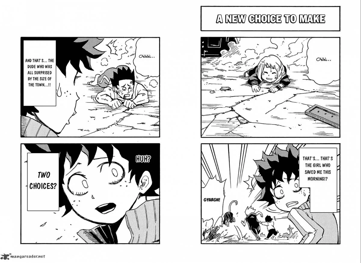 My Hero Academia Smash!! Chapter 3 page 10