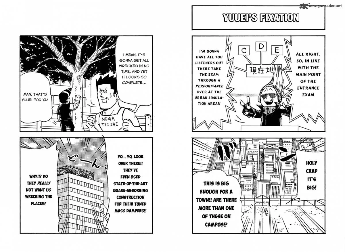 My Hero Academia Smash!! Chapter 3 page 8