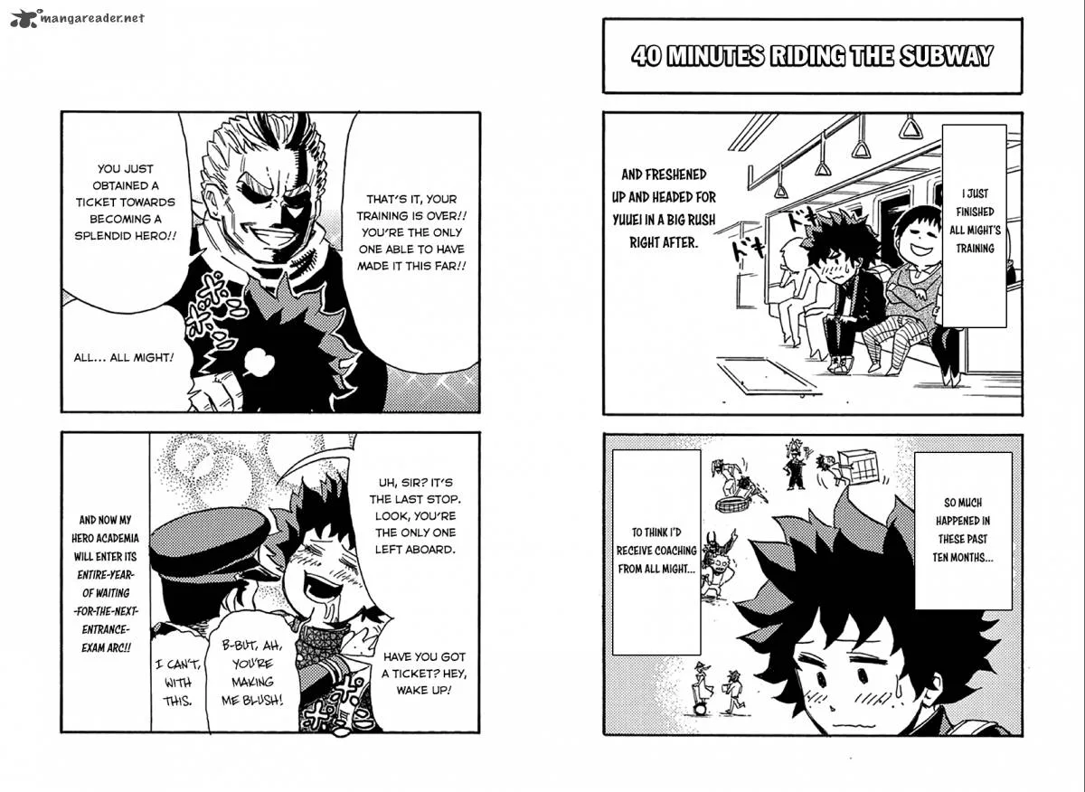 My Hero Academia Smash!! Chapter 3 page 4