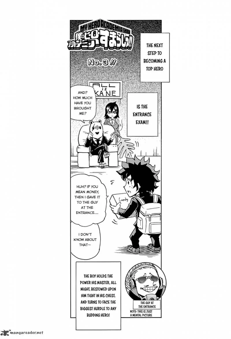 My Hero Academia Smash!! Chapter 3 page 2
