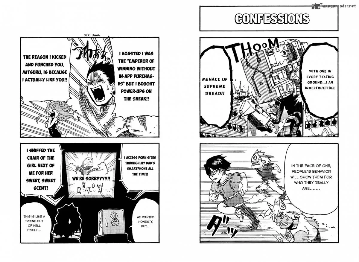 My Hero Academia Smash!! Chapter 3 page 9