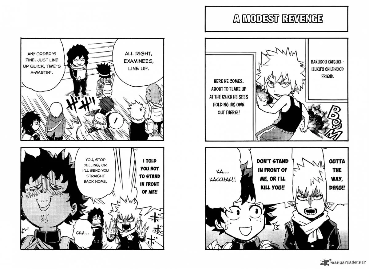 My Hero Academia Smash!! Chapter 3 page 5