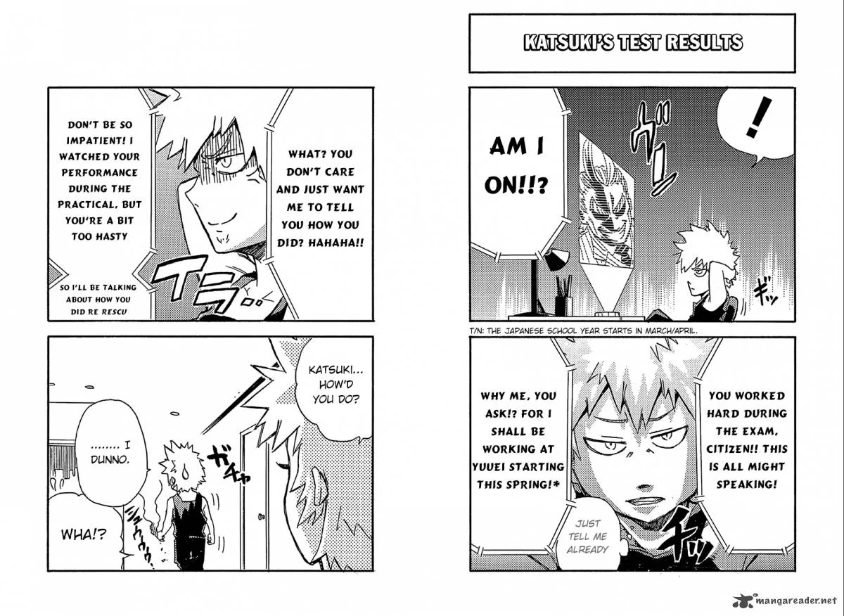 My Hero Academia Smash!! Chapter 4 page 9