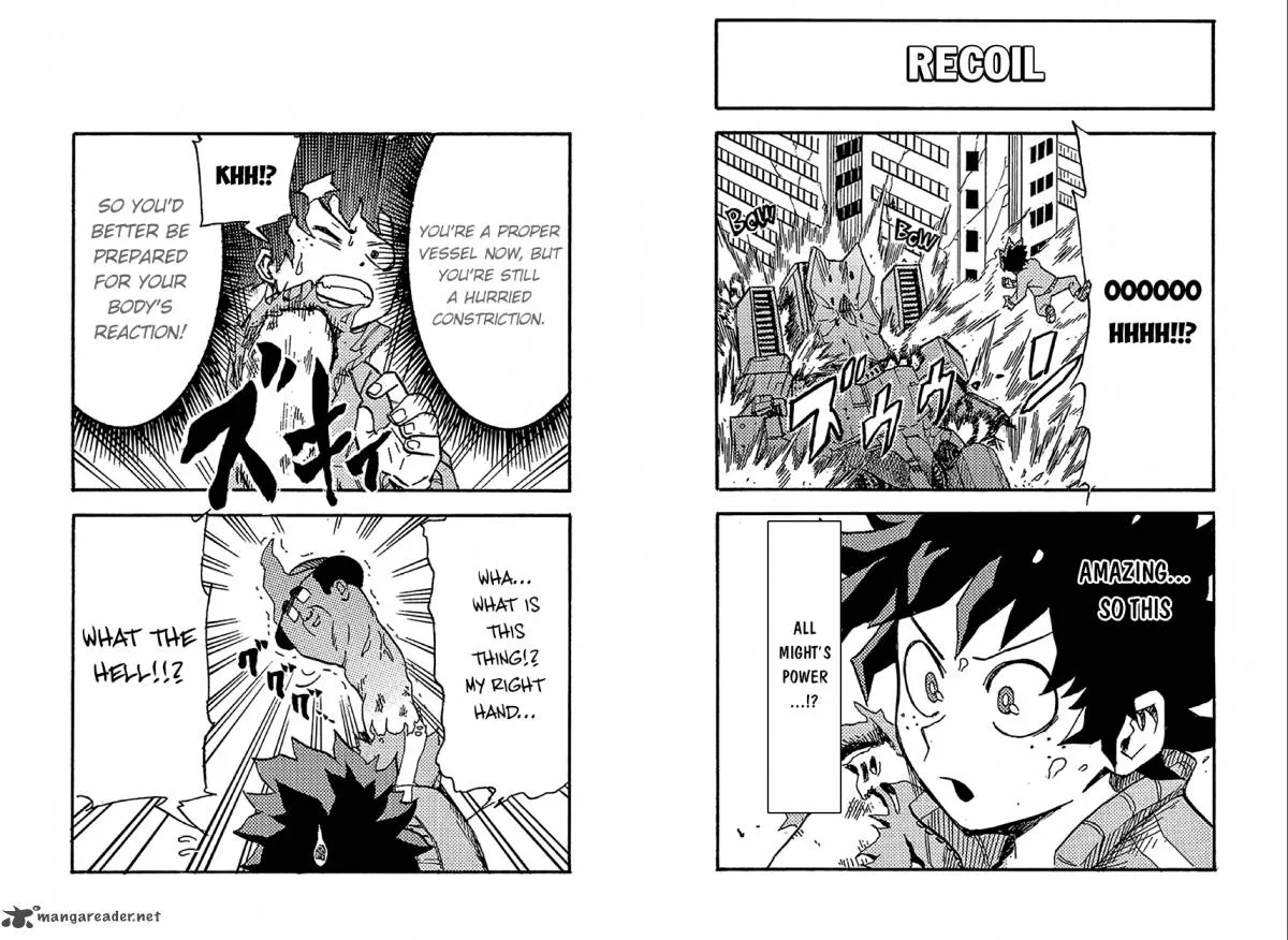 My Hero Academia Smash!! Chapter 4 page 3