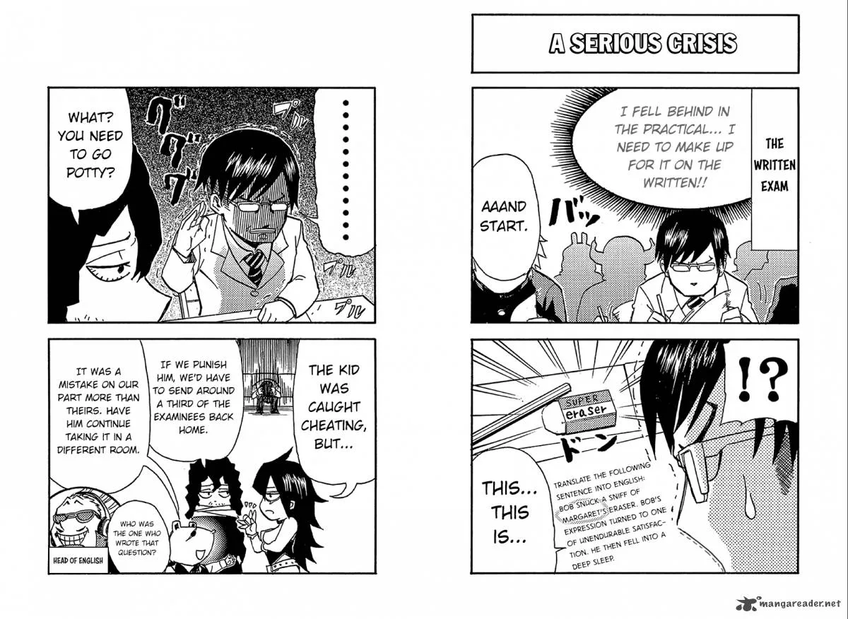 My Hero Academia Smash!! Chapter 4 page 7