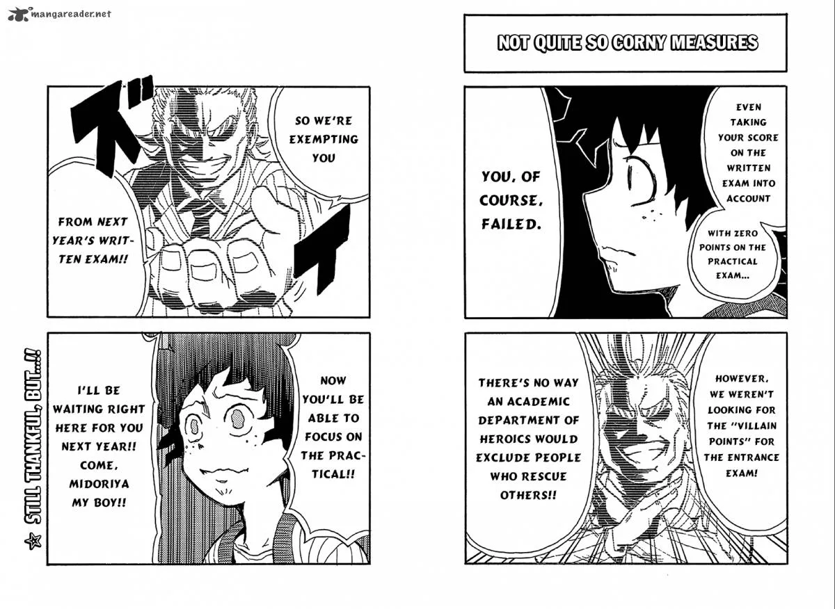 My Hero Academia Smash!! Chapter 4 page 11