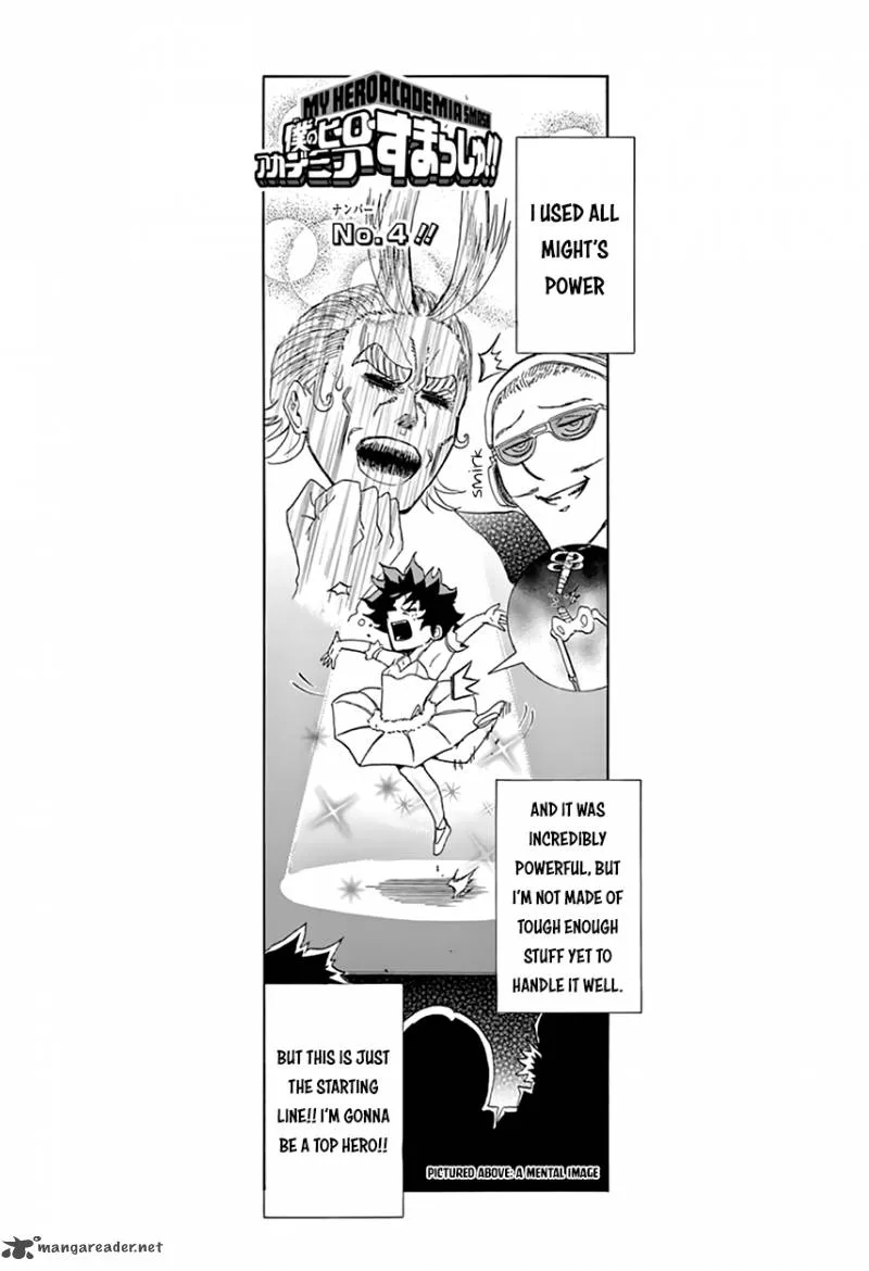 My Hero Academia Smash!! Chapter 4 page 2