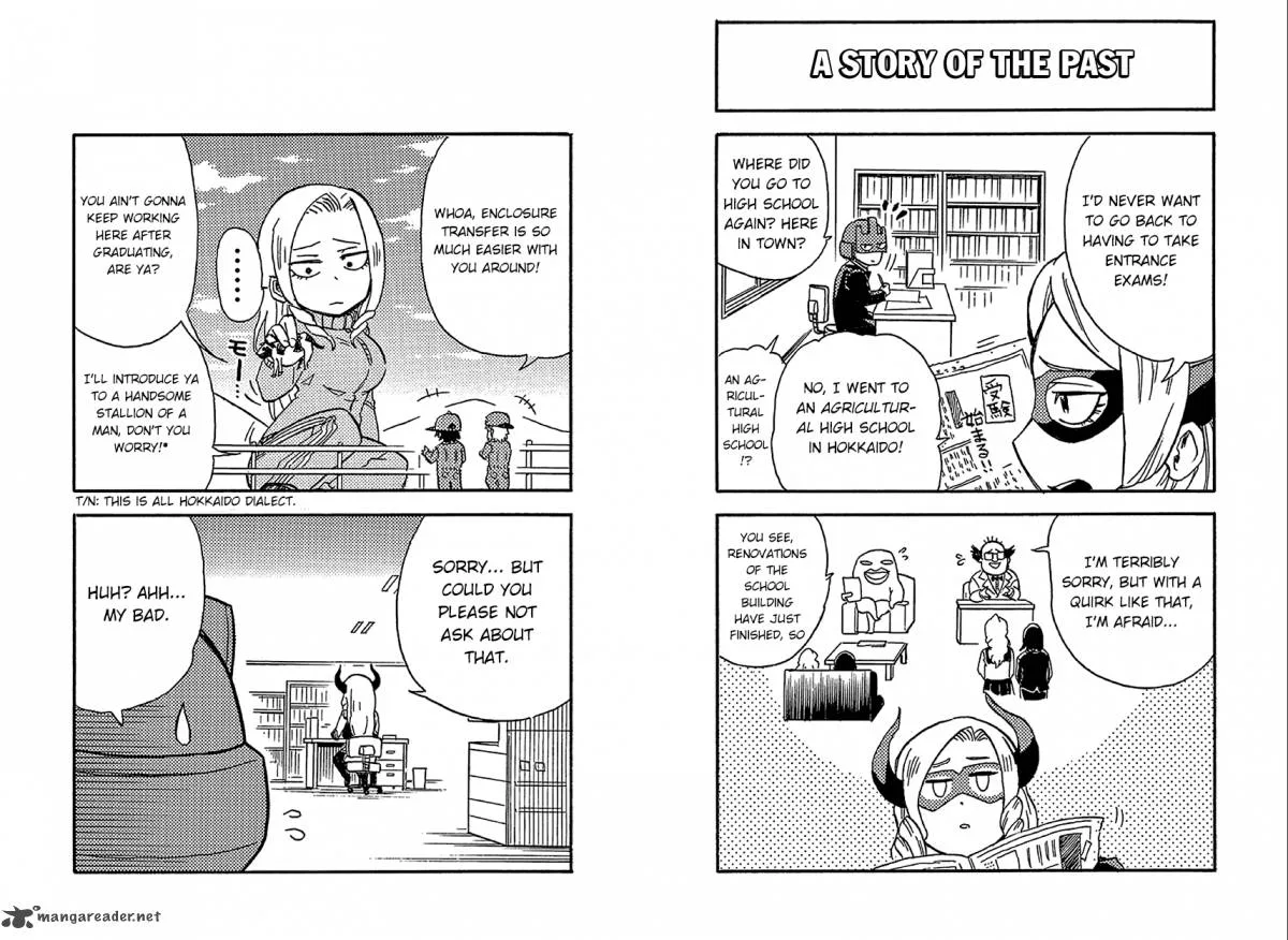 My Hero Academia Smash!! Chapter 4 page 8