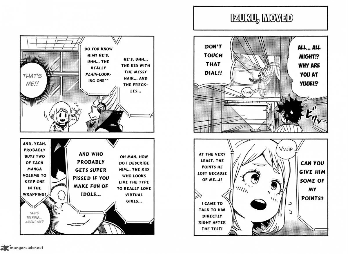 My Hero Academia Smash!! Chapter 4 page 10