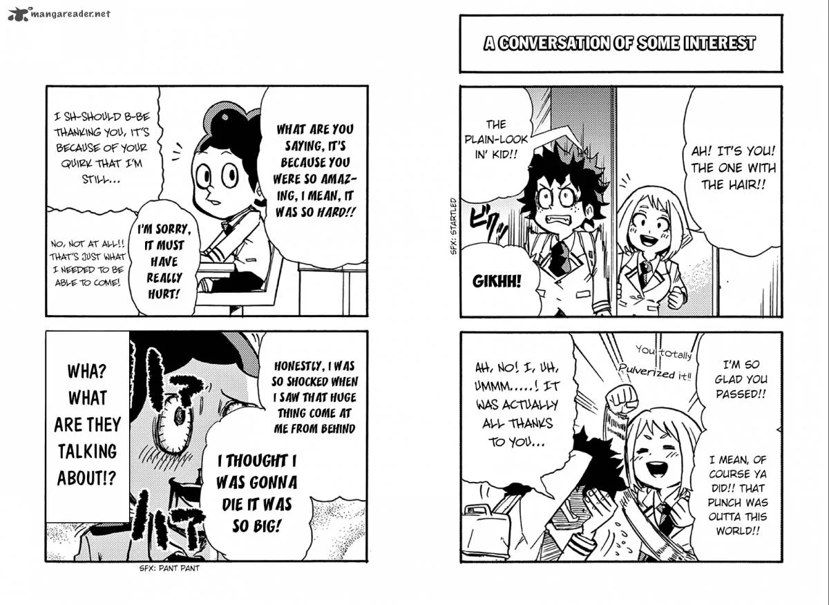 My Hero Academia Smash!! Chapter 5 page 8