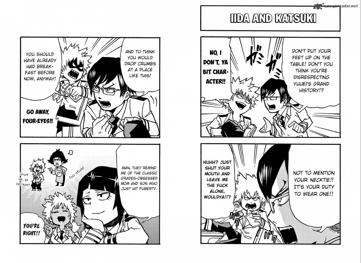 My Hero Academia Smash!! Chapter 5 page 7