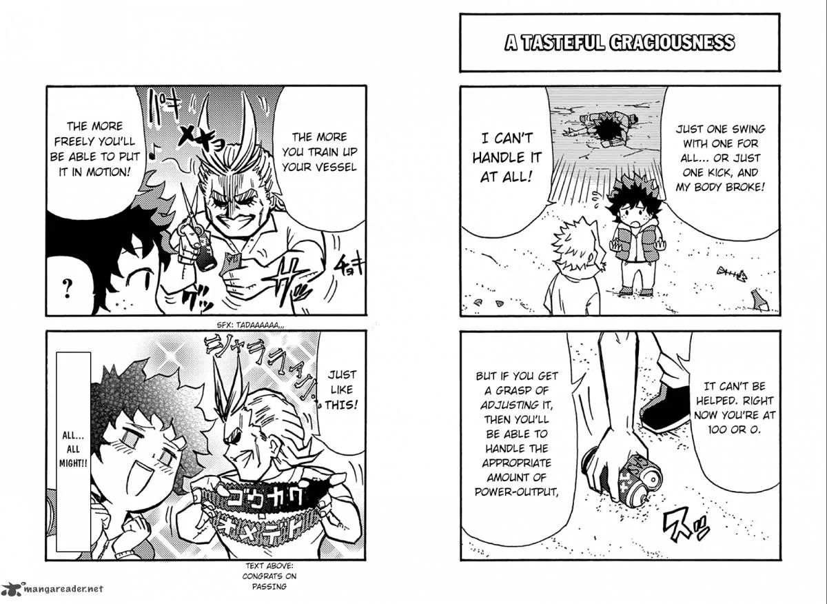 My Hero Academia Smash!! Chapter 5 page 4