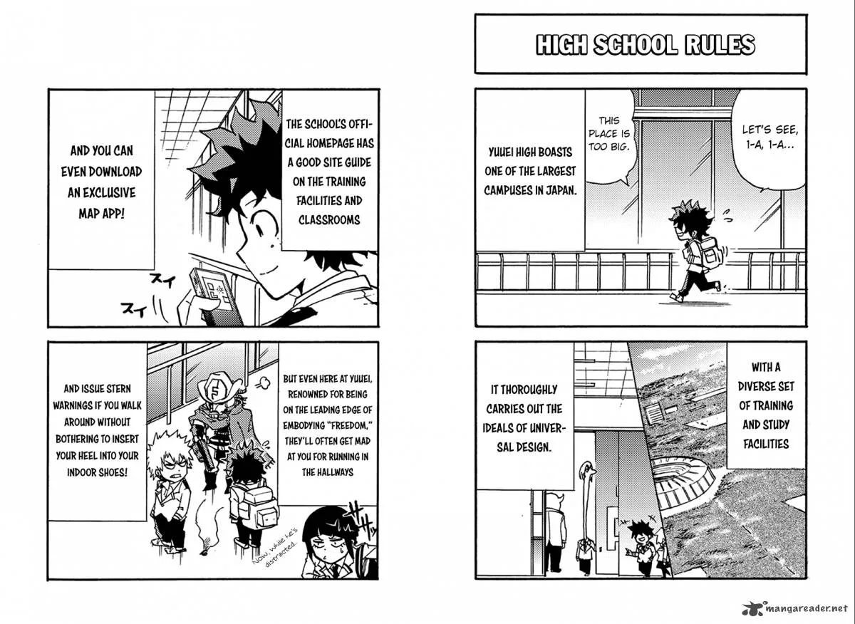 My Hero Academia Smash!! Chapter 5 page 6