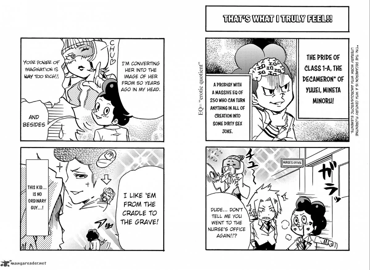 My Hero Academia Smash!! Chapter 5 page 9
