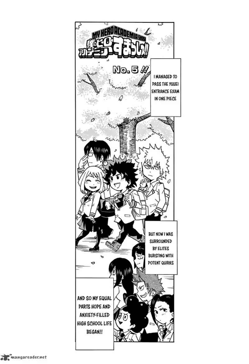 My Hero Academia Smash!! Chapter 5 page 3