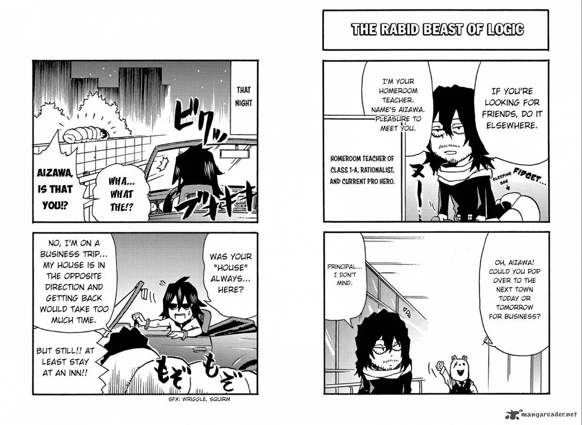 My Hero Academia Smash!! Chapter 5 page 10