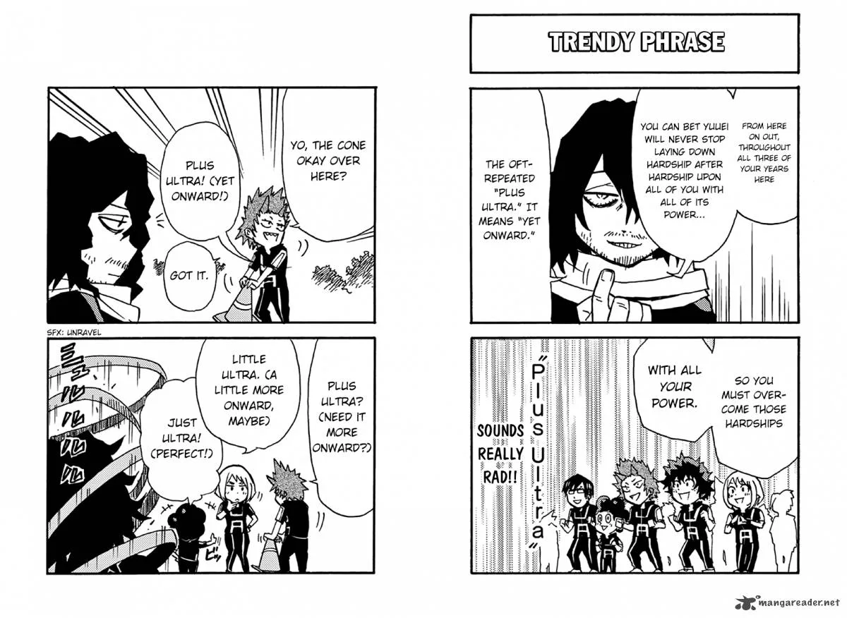 My Hero Academia Smash!! Chapter 6 page 3