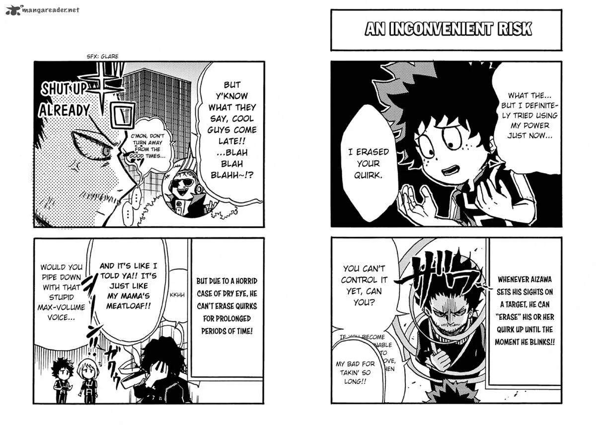 My Hero Academia Smash!! Chapter 6 page 9