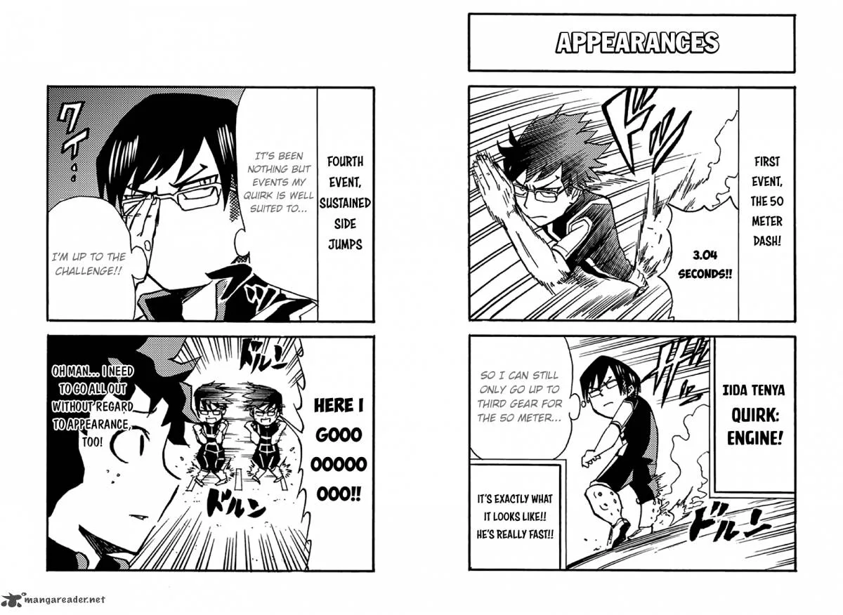 My Hero Academia Smash!! Chapter 6 page 4