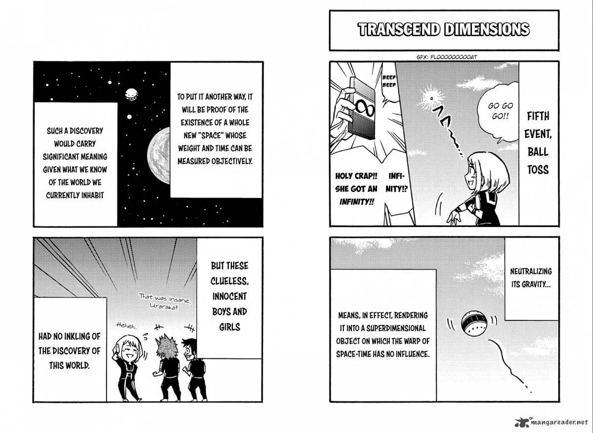 My Hero Academia Smash!! Chapter 6 page 7